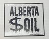 Alberta Oil Sticker