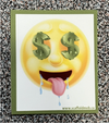 Money Eyes sticker