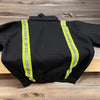 Arctic Wear FR Zip-up Hoodie w/High Viz Stripes & Snap-Off Hood