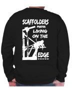 Scaffolders Prefer Living on the Edge Crewneck