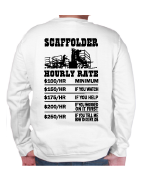 Scaffolder Hourly Rate Crewneck