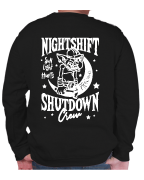 Night Shift Shutdown Crewneck