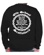 Old School Scaffolder Crewneck