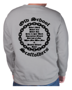 Old School Scaffolder Crewneck