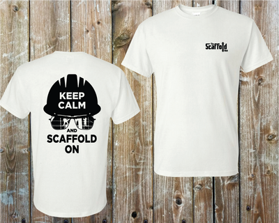 Keep Calm And Scaffold On
