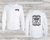 Scaffold Mob Drinking Team on Long Sleeve T-Shirt