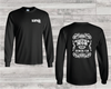 Scaffold Mob Drinking Team on Long Sleeve T-Shirt