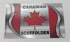 CANADIAN SCAFFOLDER STICKER