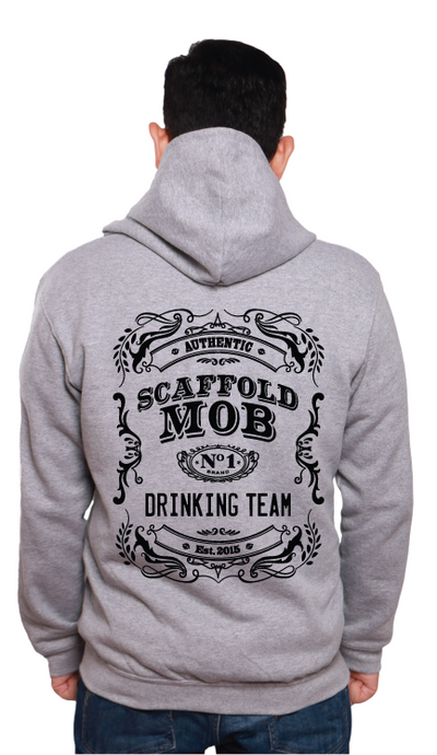 Scaffold Mob Drinking Team Hoodie