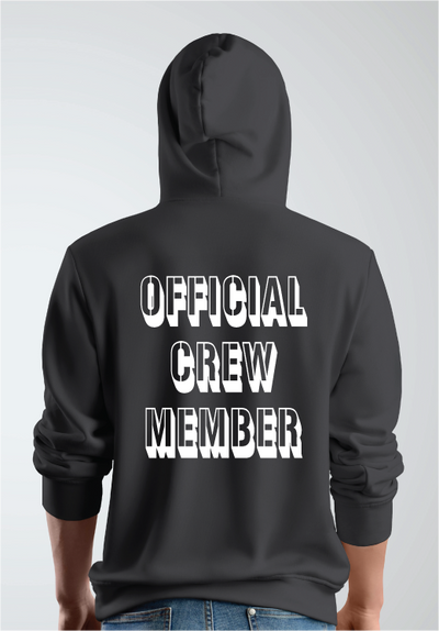 Official Crew Member Hoodie