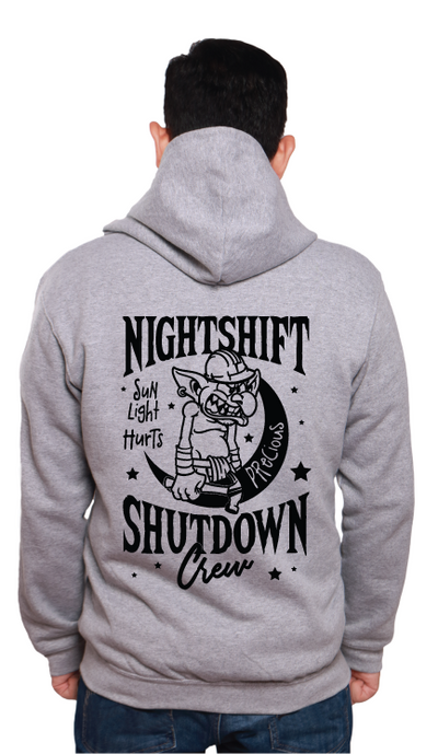 Nightshift Shutdown Crew Hoodie