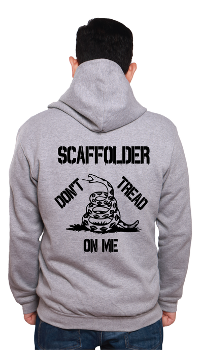 Scaffolder Don't Tread on Me Hoodie