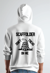 Scaffolder Don't Tread on Me Hoodie