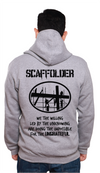 Scaffolder, We The Willing, Led By Unknowing And Doing The Impossible For The Ungrateful Hoodie